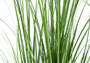 47" Tall, Artificial Plant, Grass Tree, Indoor, Faux, Fake, Floor, Greenery, Potted, Real Touch, Decorative - Green / Black - Best Buy Furniture