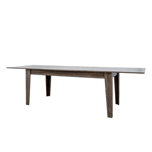 106.3 in Large Extendable Dining Table