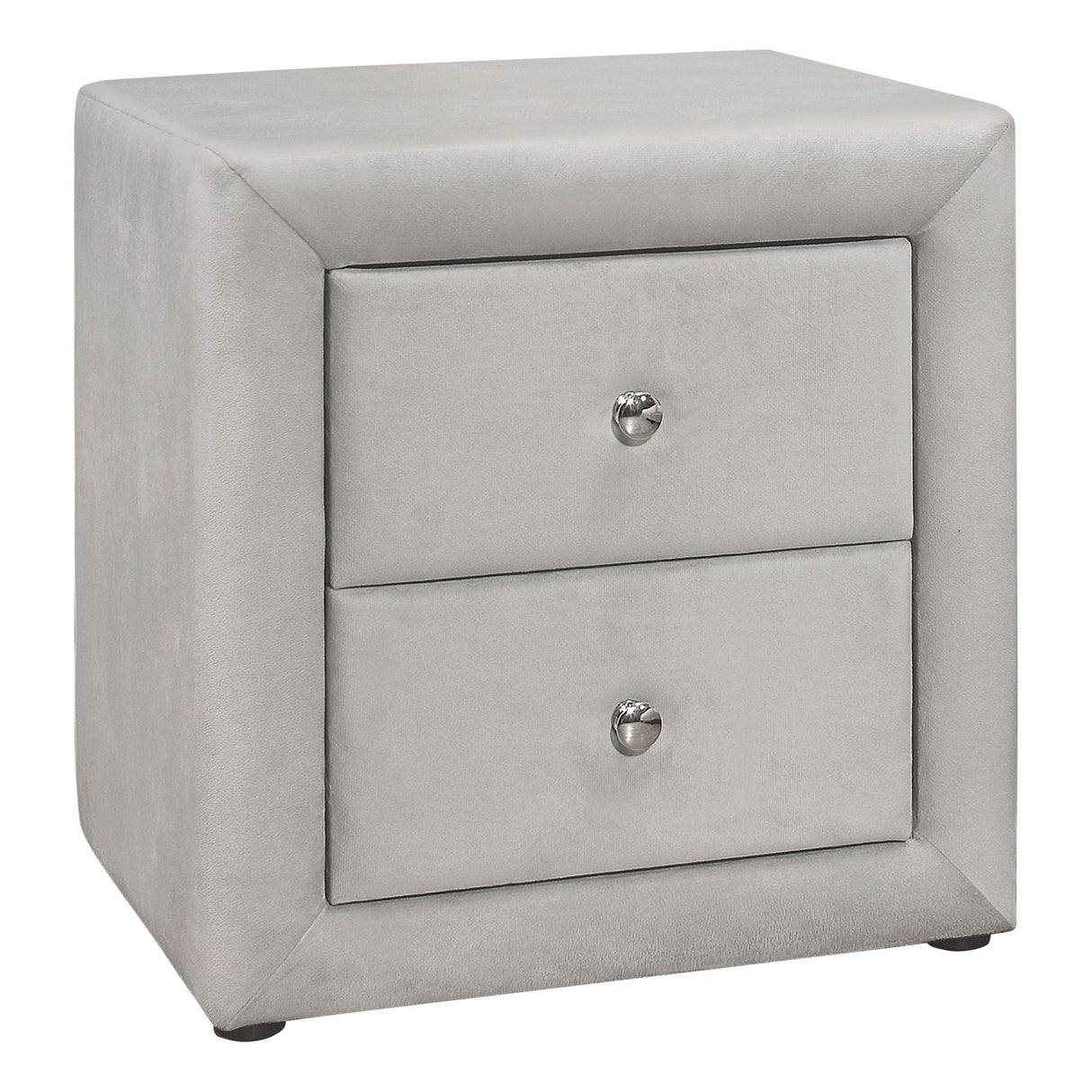 Nightstand, Storage Drawer Versatile Use, Upholstered, Transitional - Best Buy Furniture