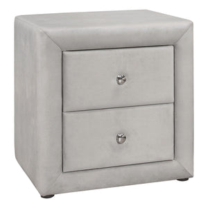 Nightstand, Storage Drawer Versatile Use, Upholstered, Transitional - Best Buy Furniture