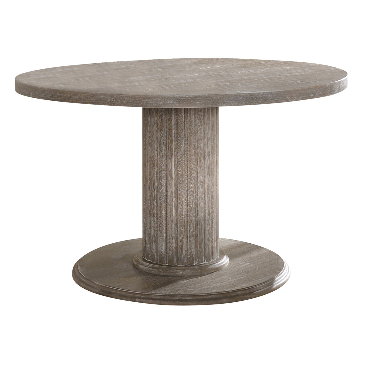Gabrian - Reclaimed Dining Table - Gray - Best Buy Furniture