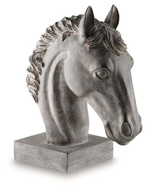 Carnlow - Sculpture - Antique Black - Best Buy Furniture