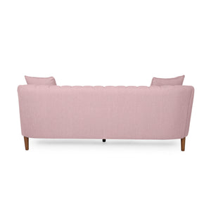 Contemporary 3 Seater Sofa With Accents