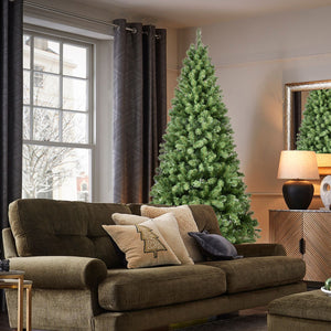 5ft Pre-Lit PVC Christmas Tree with 200 UL Lights