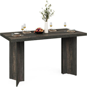 Dining Table For 4 - 6 People, Kitchen Table With Thick Top