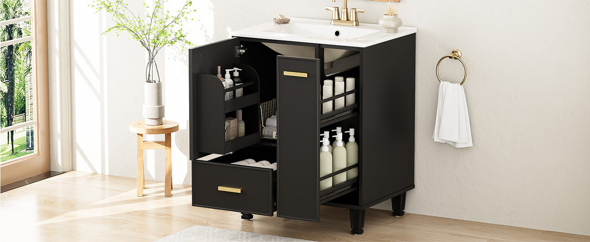 24" Bathroom Vanity with Sink