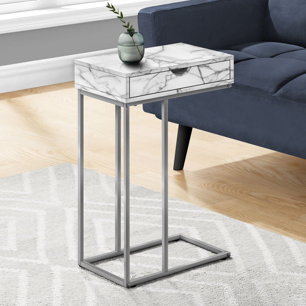 Accent Table, C - Shaped Contemporary & Modern Design - Best Buy Furniture