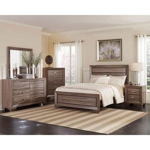 Oatfield - Panel Bed