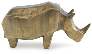 Gentwell - Sculpture - Antique Gold Finish - Best Buy Furniture