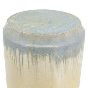 Florence Reactive Glaze Ceramic Garden Stool