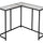 Corner Accent Console Table For Entryway, Unique L-Shaped Design - Best Buy Furniture