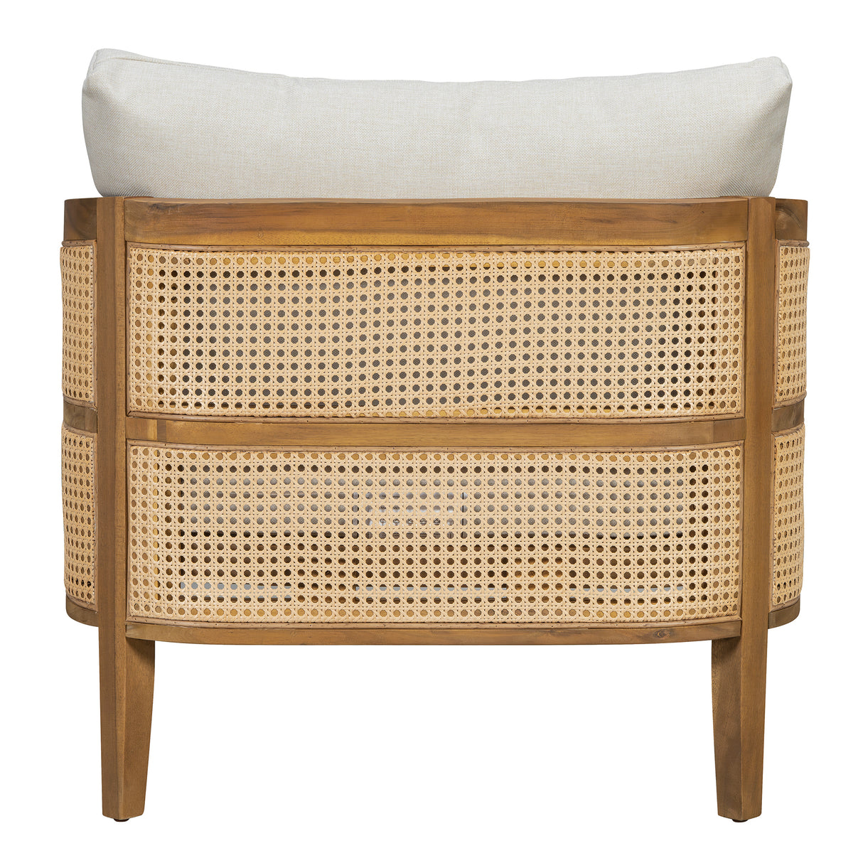 TOPMAX 5-Piece Acacia Wood Patio Furniture Set
