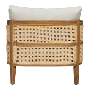 TOPMAX 5-Piece Acacia Wood Patio Furniture Set