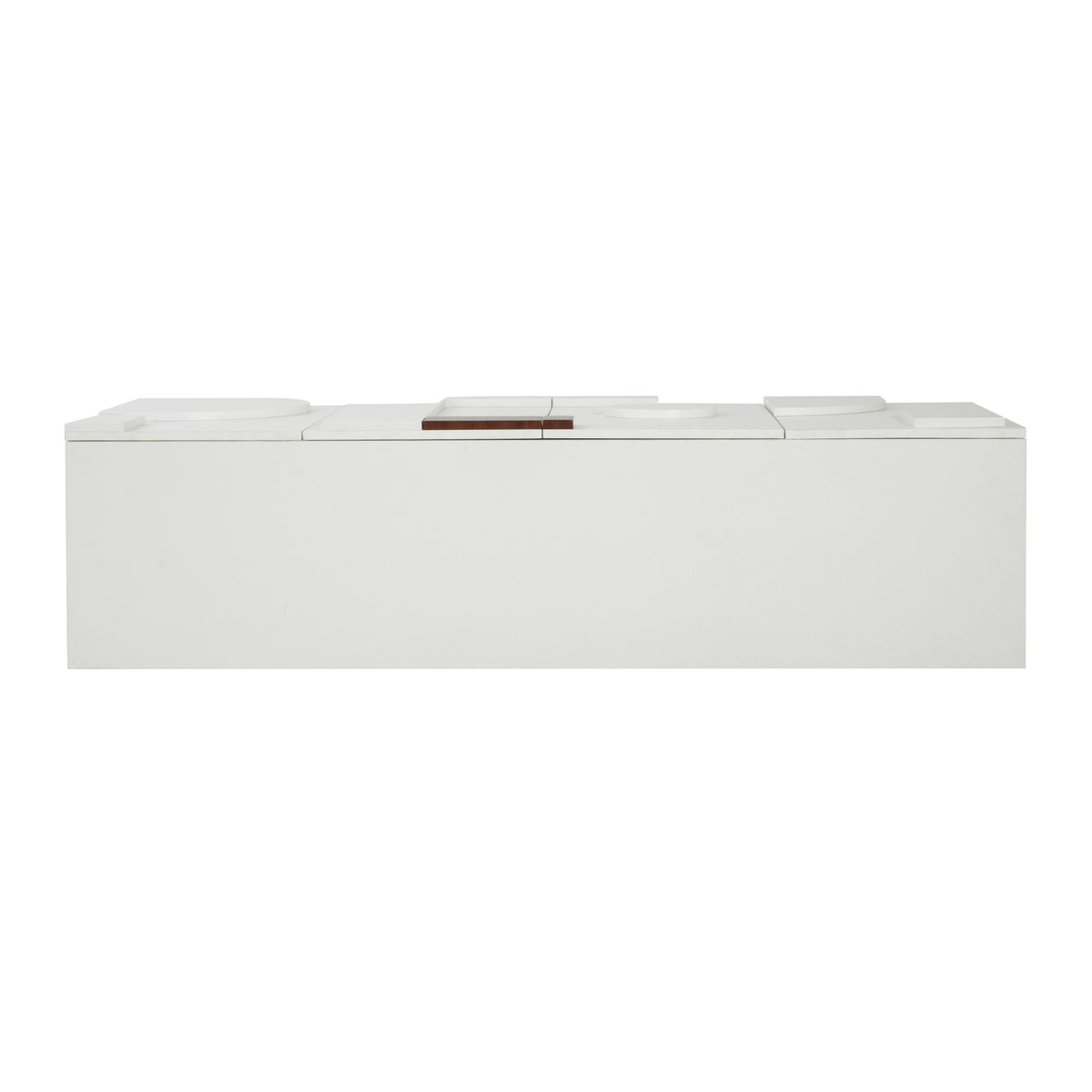 Modern White Sideboard