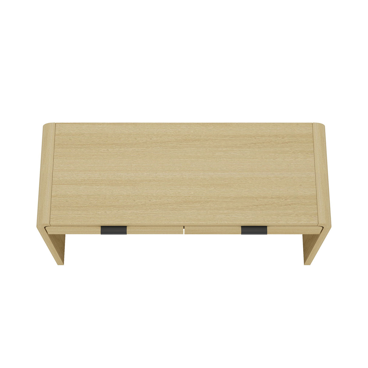 Grace - Office Desk & 2 Drawers - Oak