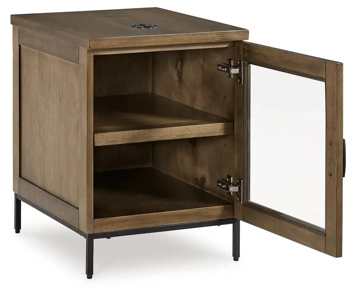 Torlanta - Chair Side End Table - Brown - Best Buy Furniture