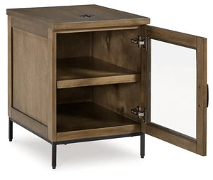 Torlanta - Chair Side End Table - Brown - Best Buy Furniture