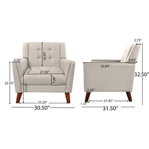Mid-century Modern Armchair RR
