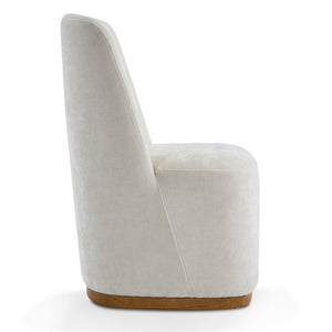 Indoor Dining Chair Set of 2, Modern Upholstered Fabric Chair