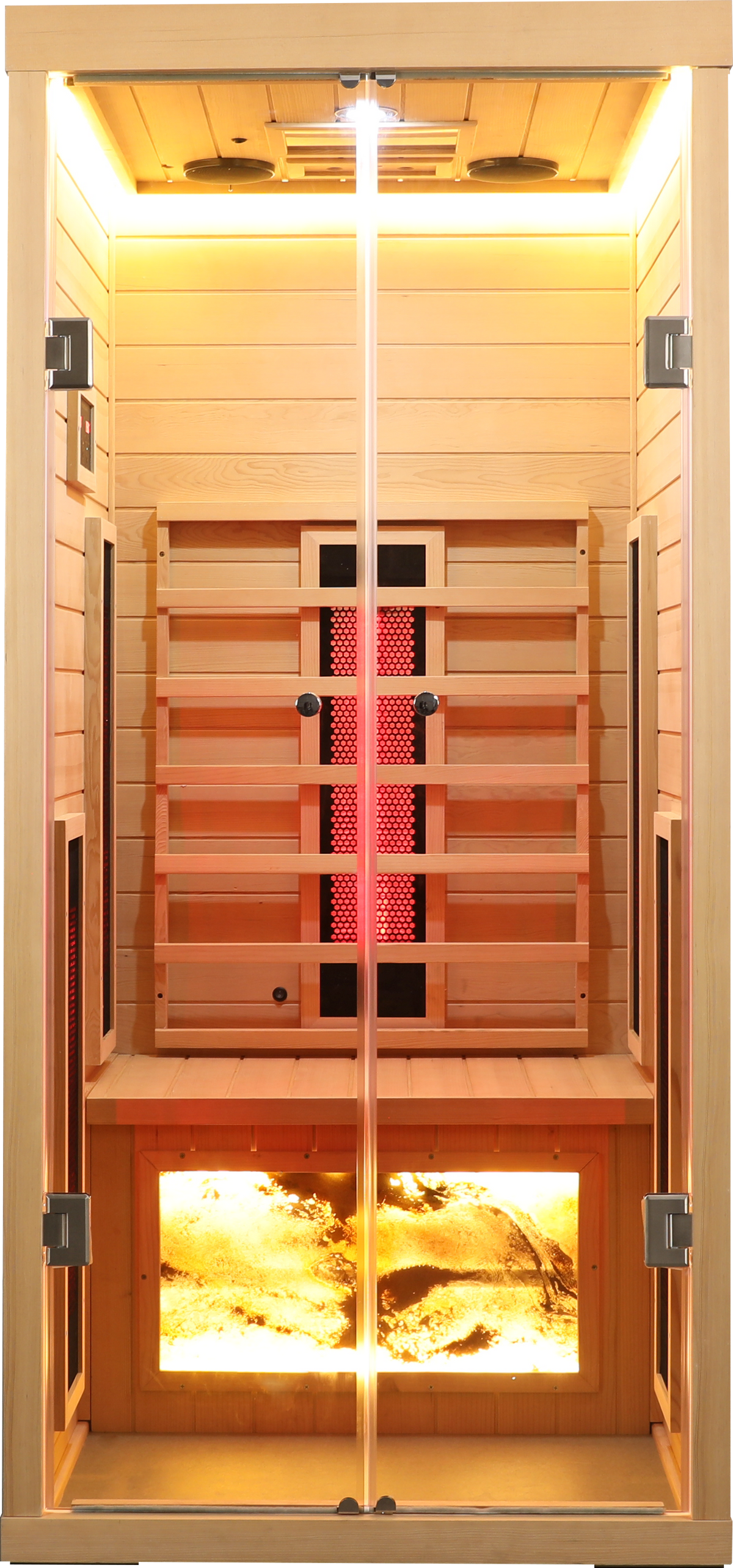 One Person Hemlock Sauna