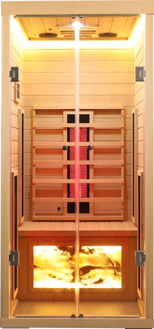 One Person Hemlock Sauna