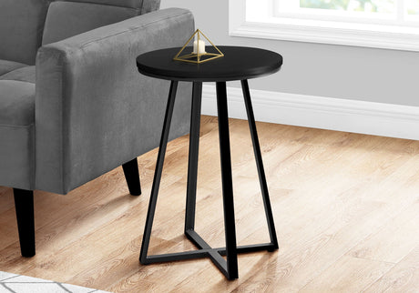 Accent Table, Side, Round Contemporary & Modern Modern Design - Best Buy Furniture