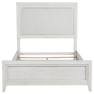 Inverness - Panel Bed With Padded Headboard