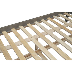 Detachable Design Bunk Bed With Ladder