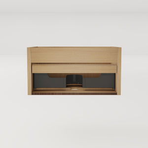 Etna 30" Striped Bathroom Vanity