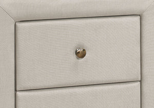 Nightstand, Storage Drawer Versatile Use, Upholstered, Transitional - Best Buy Furniture
