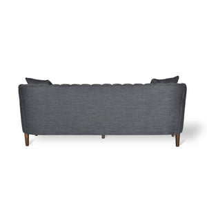Contemporary 3 Seater Sofa With Accents