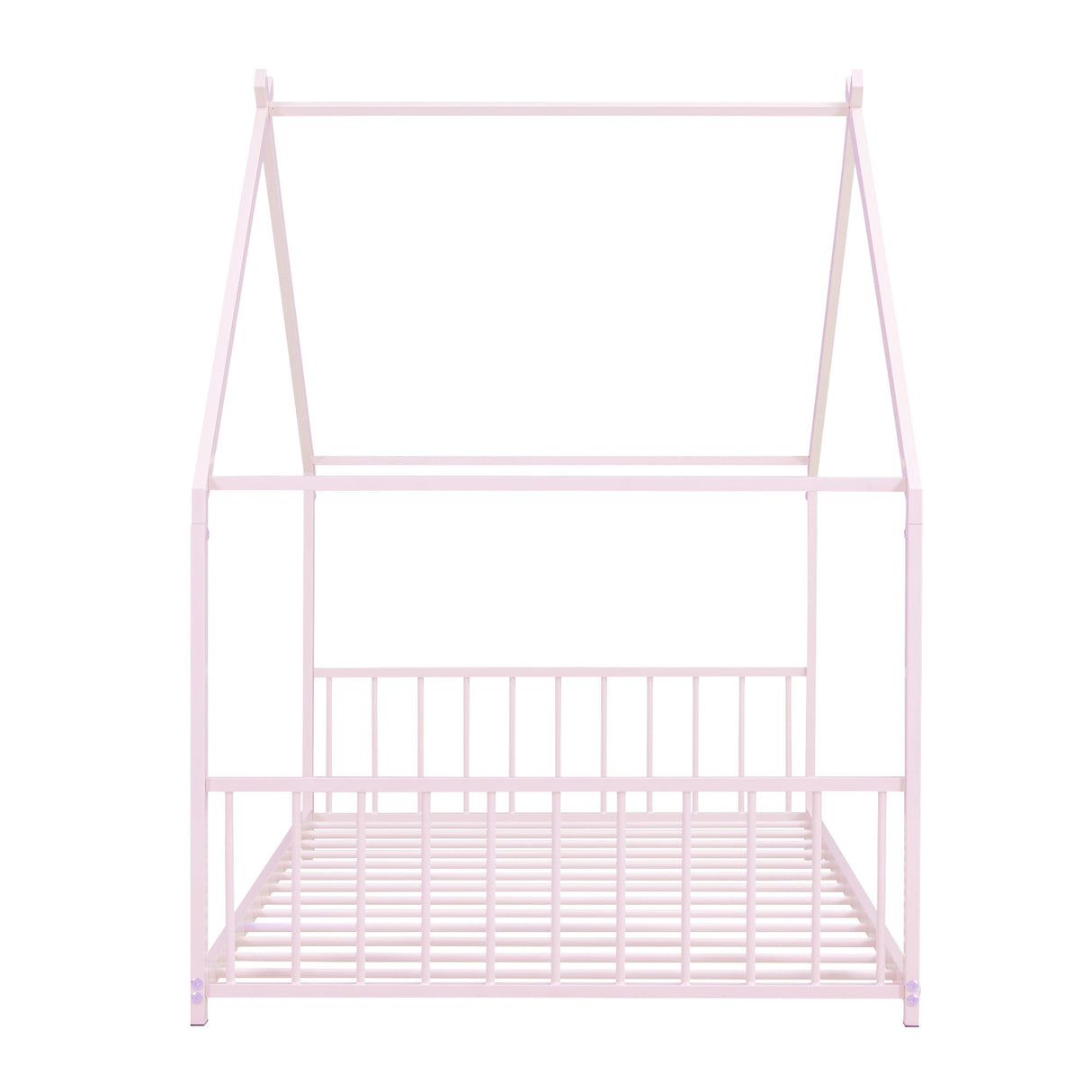 Metal House Bed