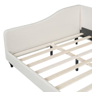 Modern L Shaped Daybed With Legs