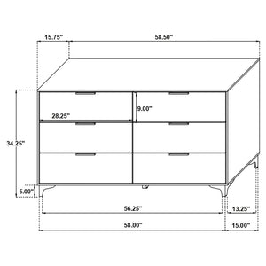 Lexie - Tufted Panel Bedroom Set