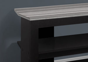 TV Stand, Console, Media Entertainment Center, 3 Storage Shelves - Best Buy Furniture