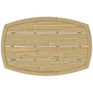 Parkside - Outdoor Coffee Table - Light Teak
