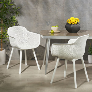 Lotus - Chair (Set of 2) - Best Buy Furniture