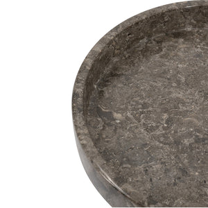 10x10x3" Marble Pedestal Plate