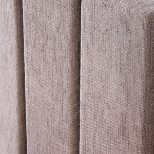 Lorenzo - Queen Size Tufted Upholstered Bed - Gray
