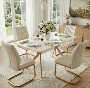 Modern Minimalist Style Dining Table