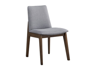 Kaela - Side Chair (Set of 2) - Light Gray - Best Buy Furniture