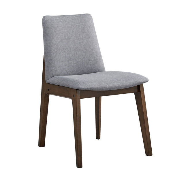 Kaela - Side Chair (Set of 2) - Light Gray - Best Buy Furniture