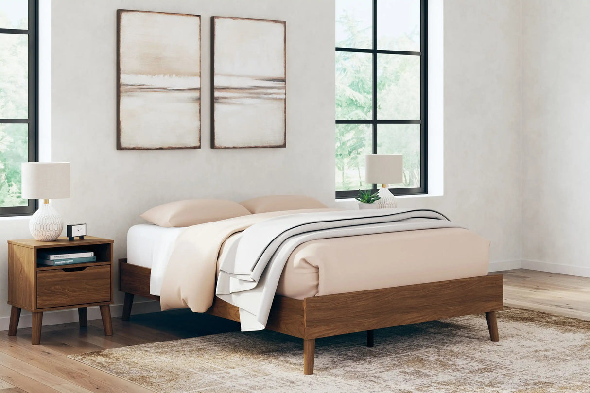 Fordmont - Platform Bed - Best Buy Furniture