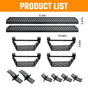 Running Boards for Ford Bronco 4 Door (2021-2026)