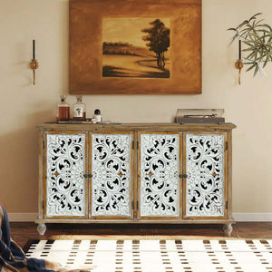 Accent Cabinet with 4 Doors