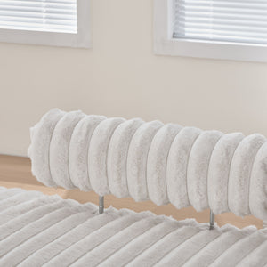 Mini Loveseat With Adjustable Backrest