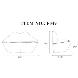 Kiss Loveseat