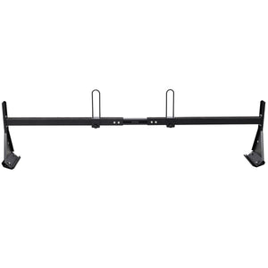 Heavy-Duty Steel Ladder Roof Racks with Rear Roller
