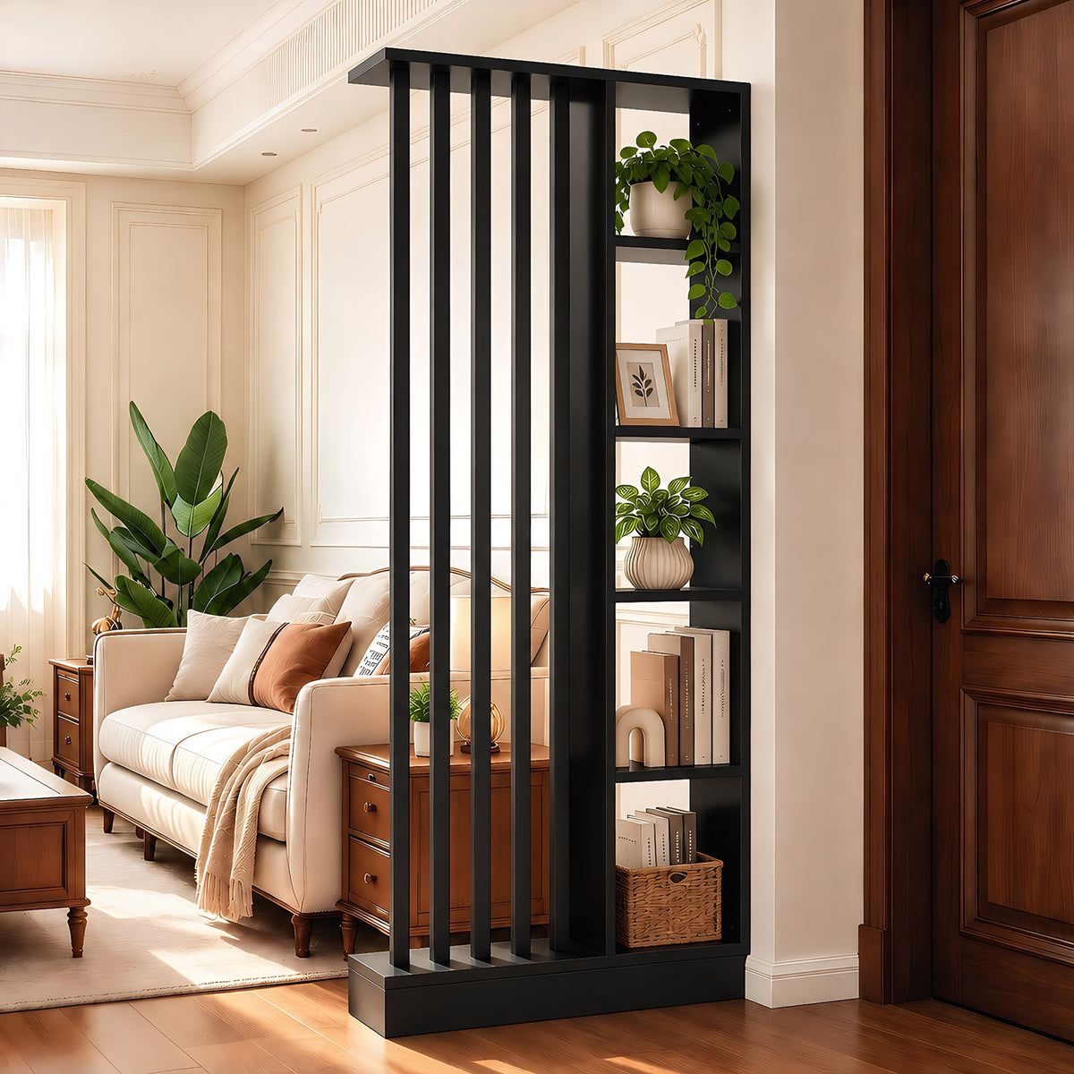 Freestanding Privacy Screen
