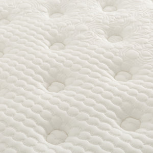 16" Premium Hybrid Mattress In A Box Plush Gel Memory Foam Top With Cooling Technology - Gray / White - Queen